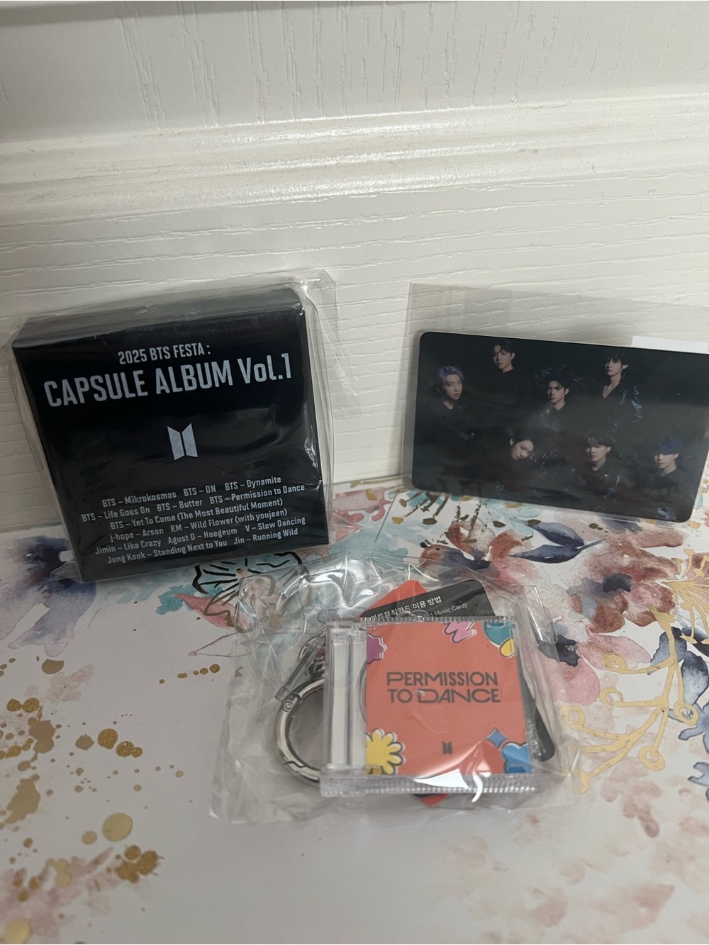 2025 BTS Festa Capsule Album Vol.1 - 'Permission to Dance' Version